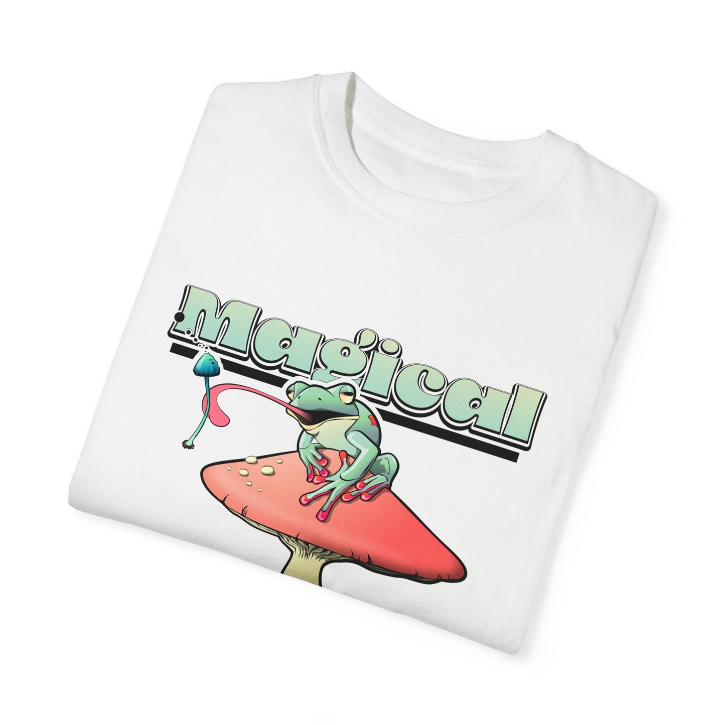 Magical Frog - Whimsical T-shirt