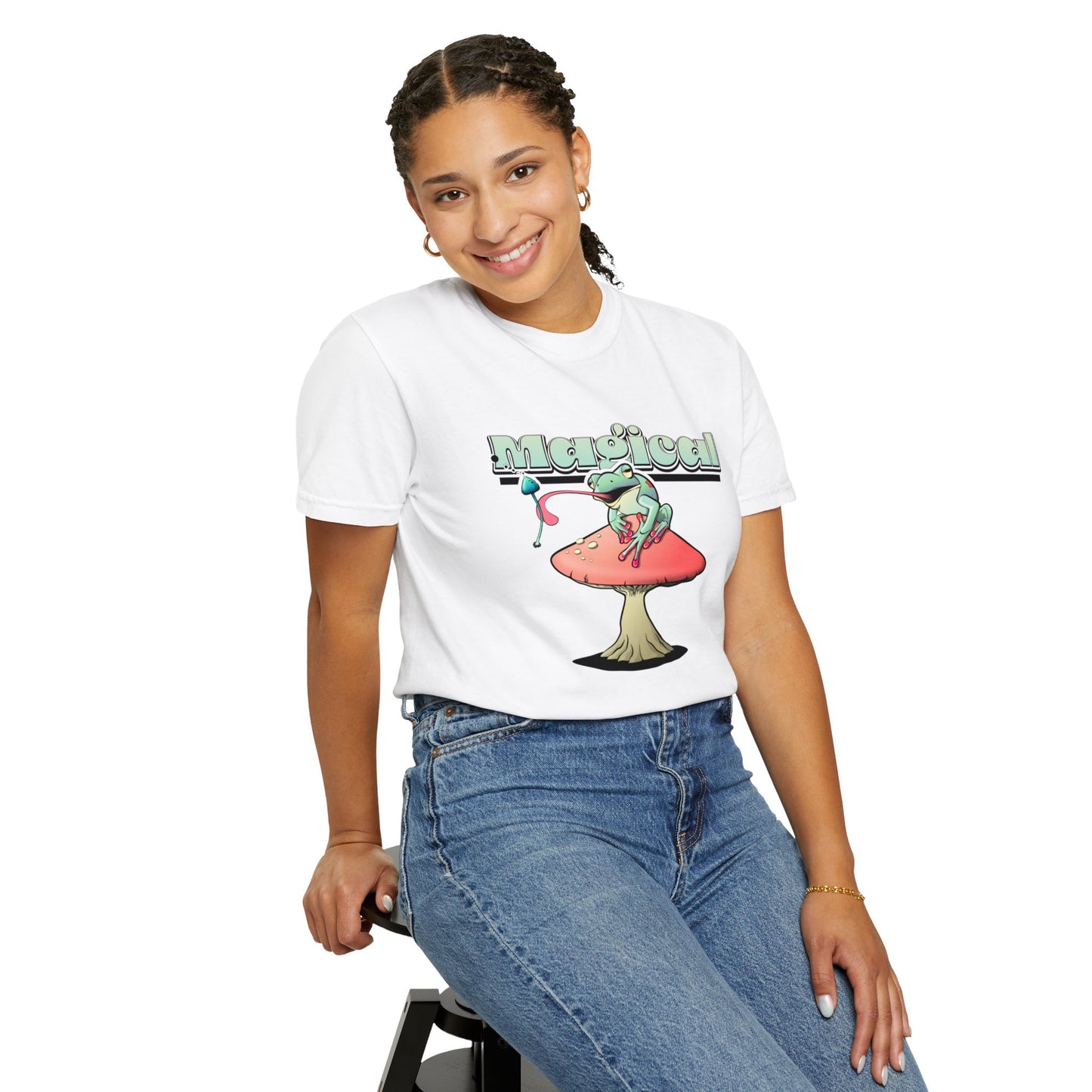 Magical Frog - Whimsical T-shirt