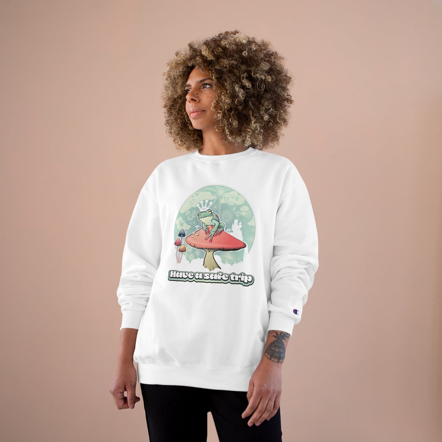 Have a Safe Trip - Sweatshirt