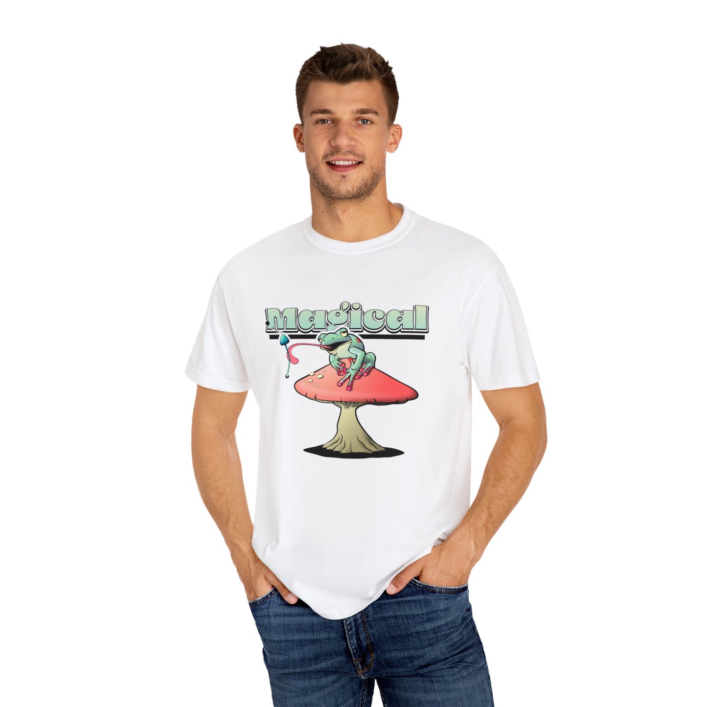 Magical Frog  - Whimsical T-shirt