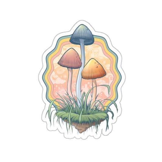 Magical Mushroom Morning - Stickers