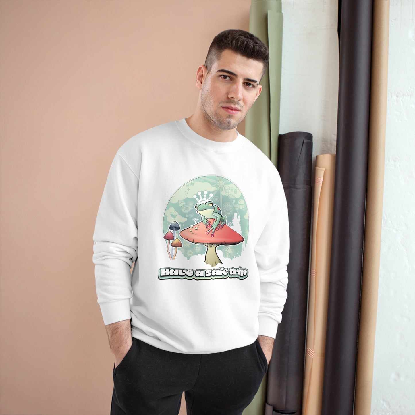 Have a Safe Trip - Sweatshirt