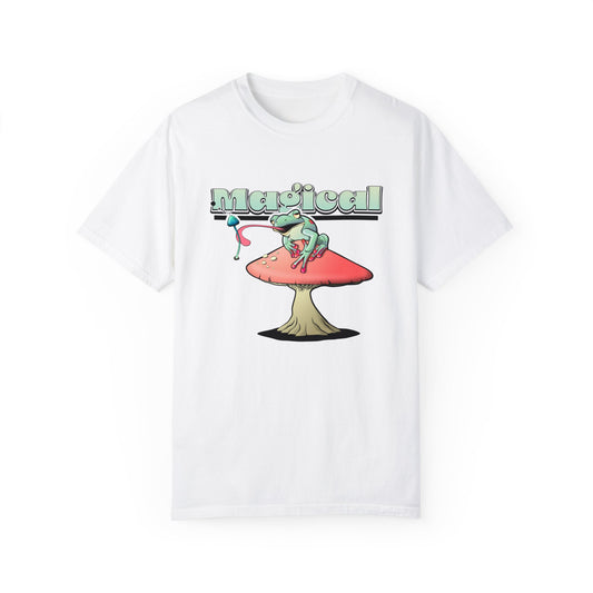 Magical Frog  - Whimsical T-shirt